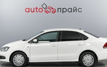 Volkswagen Polo VI (EU Market), 2013 год, 849 000 рублей, 4 фотография