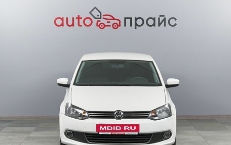 Volkswagen Polo VI (EU Market), 2013 год, 849 000 рублей, 2 фотография