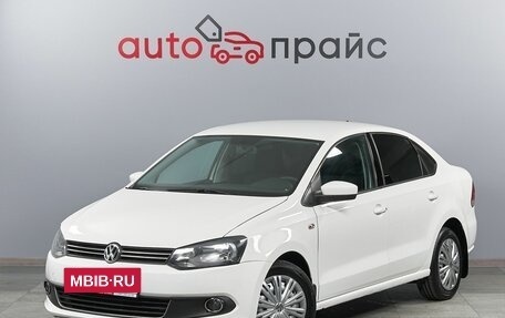 Volkswagen Polo VI (EU Market), 2013 год, 849 000 рублей, 3 фотография