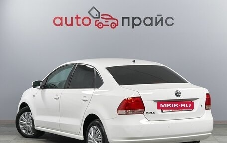 Volkswagen Polo VI (EU Market), 2013 год, 849 000 рублей, 5 фотография