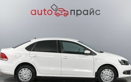 Volkswagen Polo VI (EU Market), 2013 год, 849 000 рублей, 8 фотография