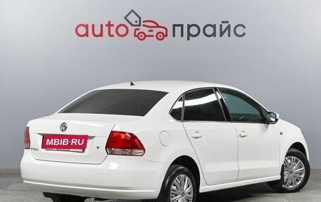 Volkswagen Polo VI (EU Market), 2013 год, 849 000 рублей, 7 фотография