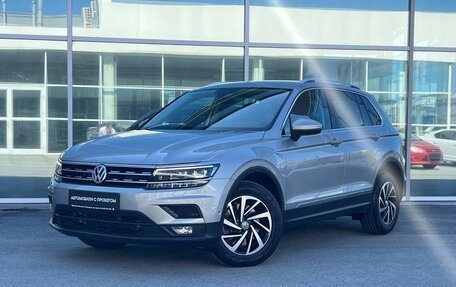 Volkswagen Tiguan II, 2019 год, 3 300 000 рублей, 3 фотография