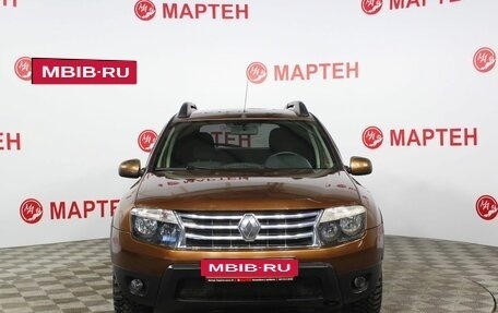 Renault Duster I рестайлинг, 2012 год, 892 000 рублей, 2 фотография