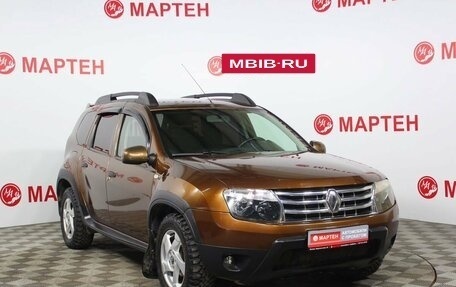 Renault Duster I рестайлинг, 2012 год, 892 000 рублей, 3 фотография