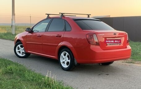 Chevrolet Lacetti, 2007 год, 480 000 рублей, 4 фотография