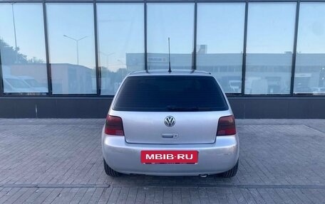 Volkswagen Golf IV, 2000 год, 415 000 рублей, 3 фотография