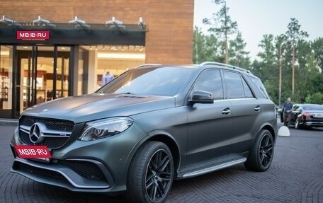 Mercedes-Benz GLE, 2016 год, 3 750 000 рублей, 2 фотография