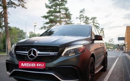 Mercedes-Benz GLE, 2016 год, 3 750 000 рублей, 8 фотография