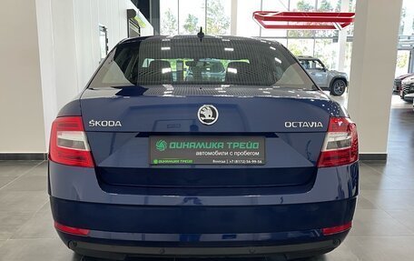 Skoda Octavia, 2017 год, 1 660 000 рублей, 5 фотография