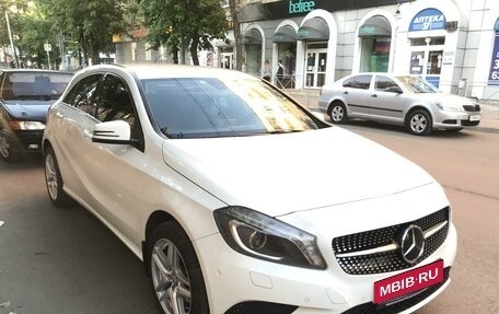 Mercedes-Benz A-Класс, 2014 год, 1 680 000 рублей, 1 фотография