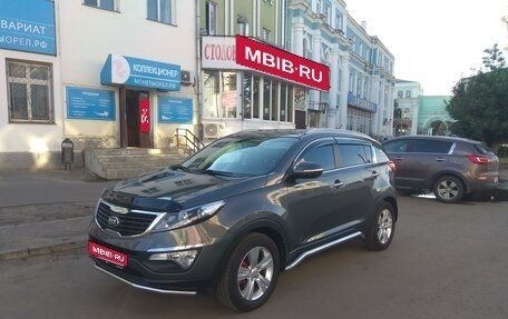 KIA Sportage III, 2013 год, 1 750 000 рублей, 1 фотография