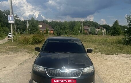 Skoda Rapid I, 2014 год, 950 000 рублей, 1 фотография