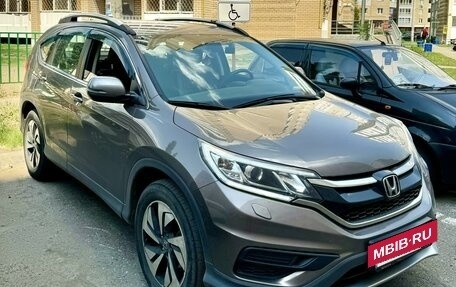 Honda CR-V IV, 2018 год, 2 950 000 рублей, 2 фотография