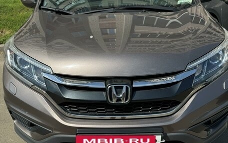 Honda CR-V IV, 2018 год, 2 950 000 рублей, 9 фотография