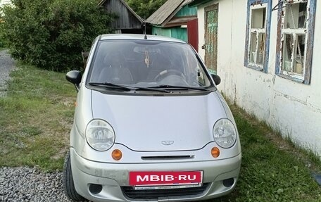 Daewoo Matiz I, 2012 год, 260 000 рублей, 2 фотография