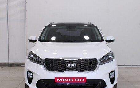 KIA Sorento II рестайлинг, 2019 год, 3 245 000 рублей, 3 фотография