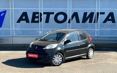 Peugeot 107 I рестайлинг, 2008 год, 379 000 рублей, 1 фотография