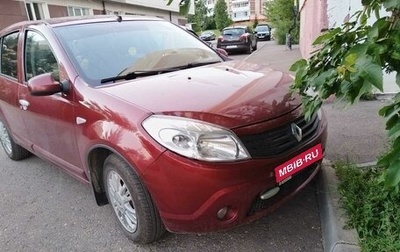 Renault Sandero I, 2013 год, 780 000 рублей, 1 фотография