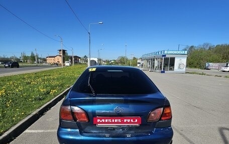 Nissan Primera II рестайлинг, 2001 год, 230 000 рублей, 11 фотография