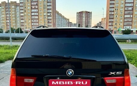 BMW X5, 2002 год, 1 180 000 рублей, 3 фотография