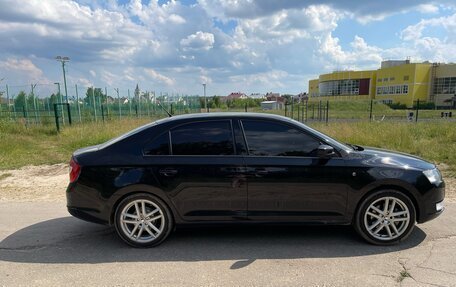 Skoda Rapid I, 2014 год, 950 000 рублей, 2 фотография