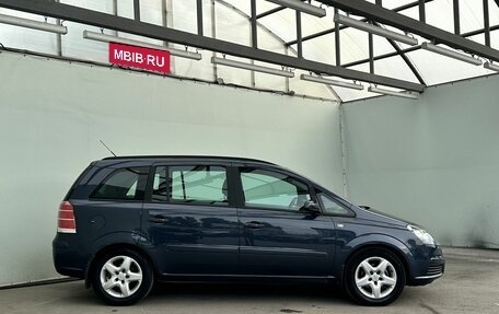 Opel Zafira B, 2007 год, 979 000 рублей, 10 фотография