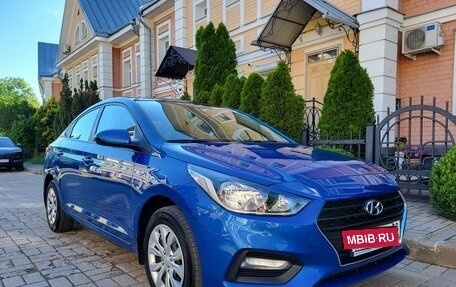 Hyundai Solaris II рестайлинг, 2017 год, 1 440 000 рублей, 3 фотография