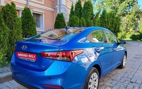 Hyundai Solaris II рестайлинг, 2017 год, 1 440 000 рублей, 4 фотография