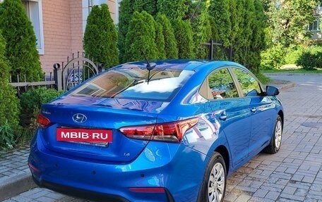 Hyundai Solaris II рестайлинг, 2017 год, 1 440 000 рублей, 5 фотография