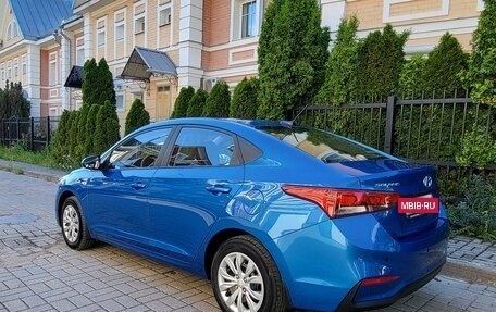 Hyundai Solaris II рестайлинг, 2017 год, 1 440 000 рублей, 8 фотография