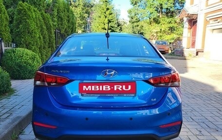 Hyundai Solaris II рестайлинг, 2017 год, 1 440 000 рублей, 7 фотография