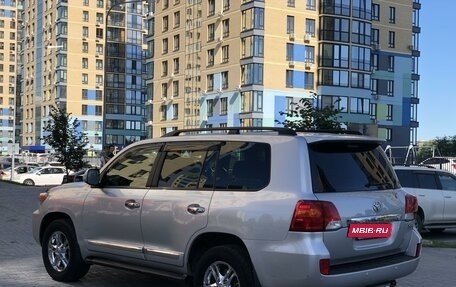 Toyota Land Cruiser 200, 2012 год, 4 185 000 рублей, 4 фотография