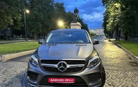 Mercedes-Benz GLE Coupe, 2018 год, 5 349 990 рублей, 2 фотография