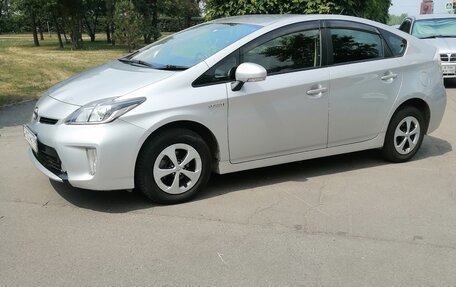 Toyota Prius, 2014 год, 1 248 888 рублей, 3 фотография