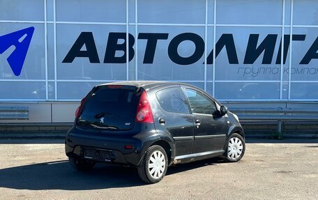 Peugeot 107 I рестайлинг, 2008 год, 379 000 рублей, 2 фотография