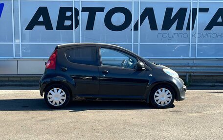 Peugeot 107 I рестайлинг, 2008 год, 379 000 рублей, 3 фотография