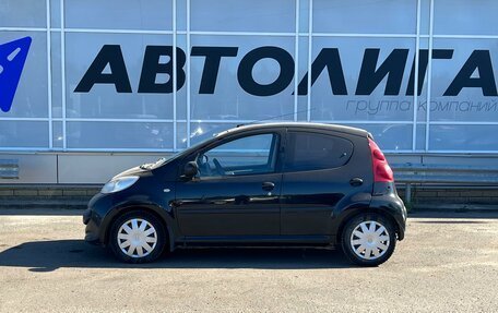 Peugeot 107 I рестайлинг, 2008 год, 379 000 рублей, 4 фотография