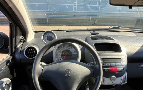 Peugeot 107 I рестайлинг, 2008 год, 379 000 рублей, 6 фотография