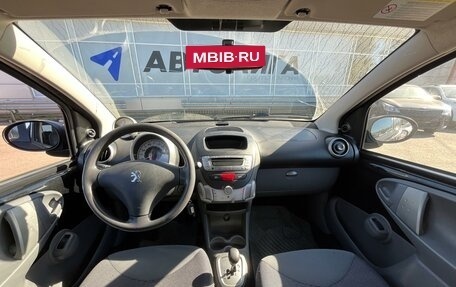 Peugeot 107 I рестайлинг, 2008 год, 379 000 рублей, 5 фотография