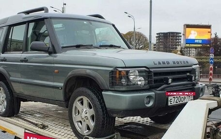 Land Rover Discovery III, 2004 год, 1 220 000 рублей, 4 фотография