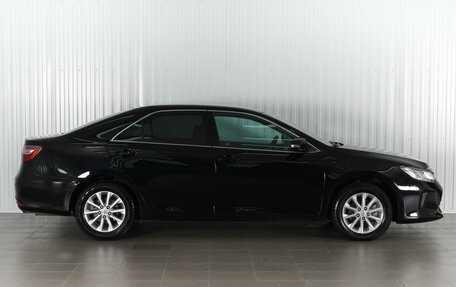 Toyota Camry, 2015 год, 1 987 000 рублей, 5 фотография