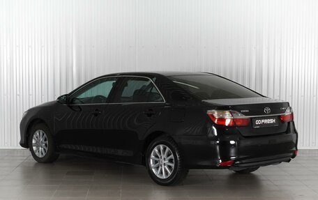 Toyota Camry, 2015 год, 1 987 000 рублей, 2 фотография