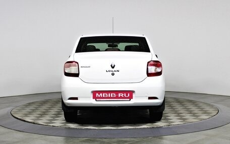 Renault Logan II, 2016 год, 627 000 рублей, 5 фотография