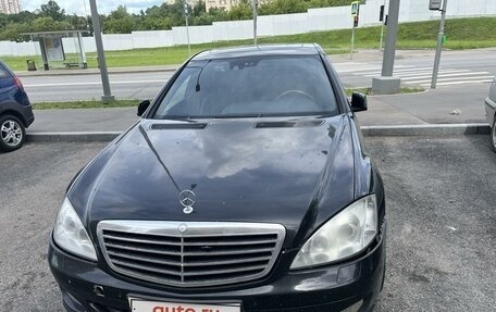 Mercedes-Benz S-Класс, 2007 год, 925 000 рублей, 2 фотография