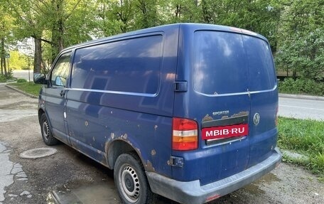 Volkswagen Transporter T5 рестайлинг, 2007 год, 1 300 000 рублей, 9 фотография