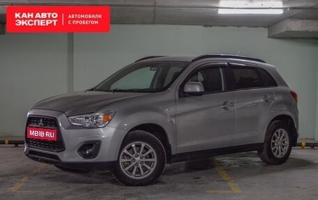 Mitsubishi ASX I рестайлинг, 2013 год, 1 221 000 рублей, 1 фотография