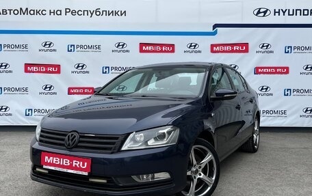 Volkswagen Passat B7, 2011 год, 1 080 000 рублей, 1 фотография