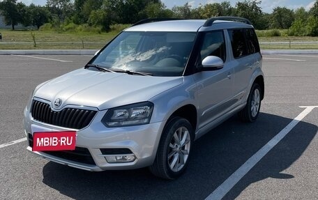 Skoda Yeti I рестайлинг, 2014 год, 1 200 000 рублей, 1 фотография