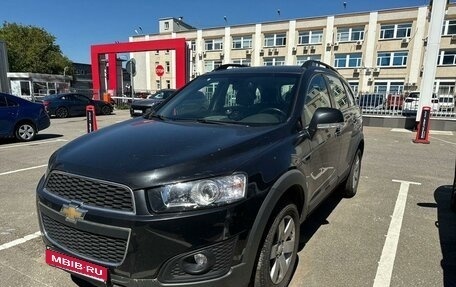 Chevrolet Captiva I, 2014 год, 1 891 000 рублей, 1 фотография